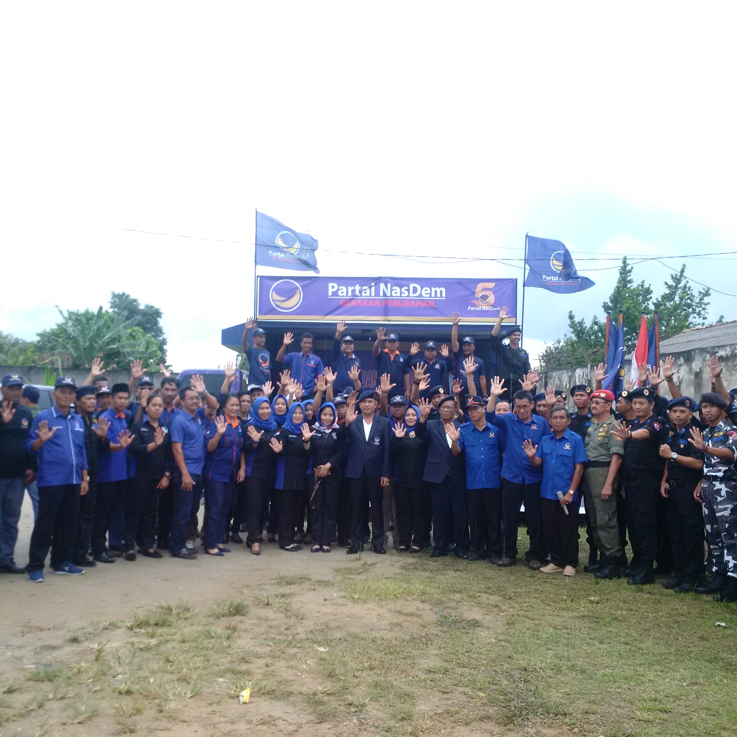 Partai NasDem mewajibkan para calon bupati dan calon wakil bupati di Babel menyampaikan visi dan misi. 