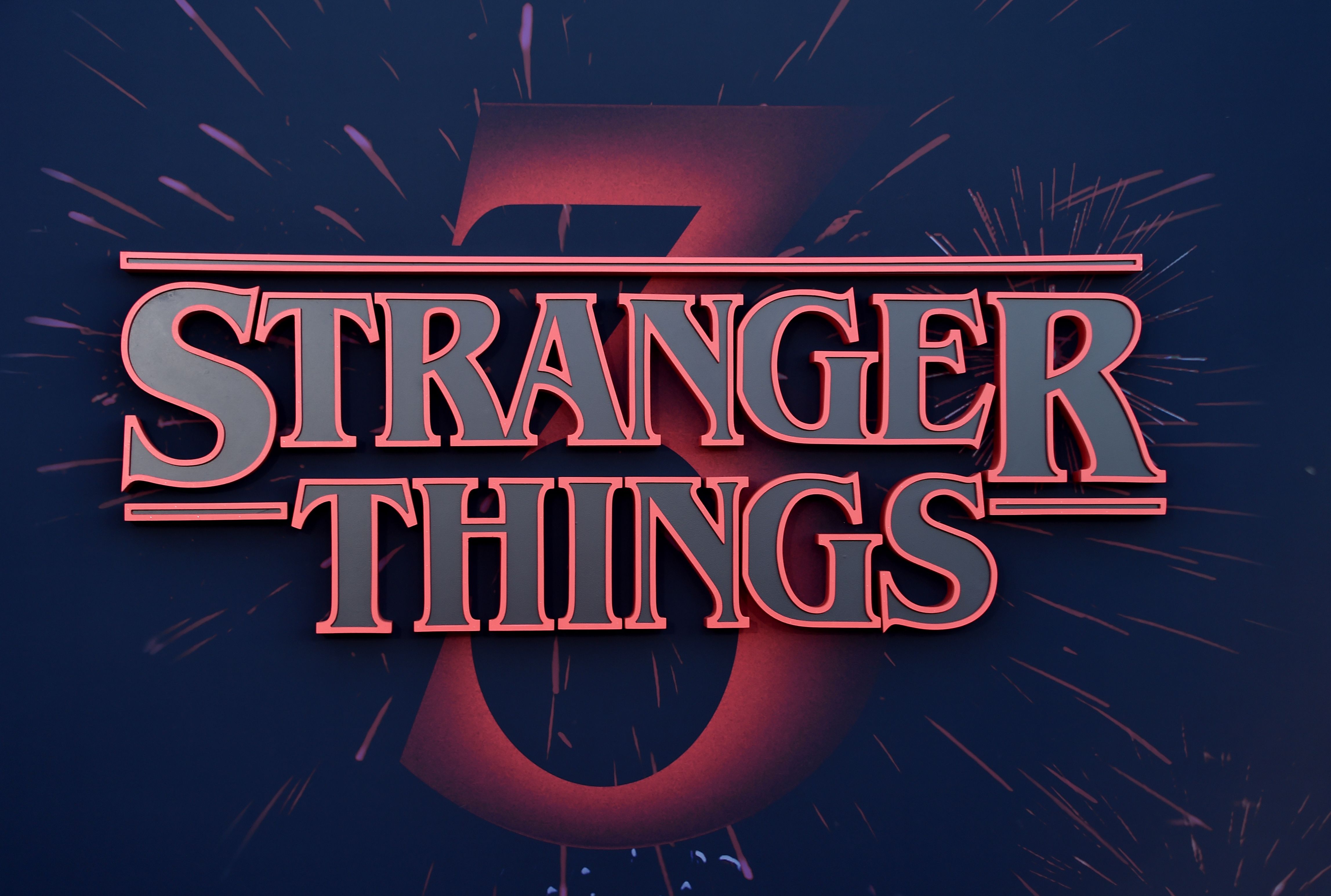 Logo Stranger Things 3