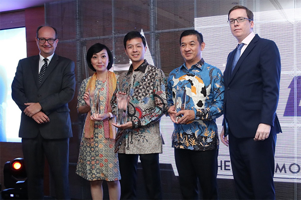 BCA Raih Penghargaan Internasional di Ajang Asiamoney Awards