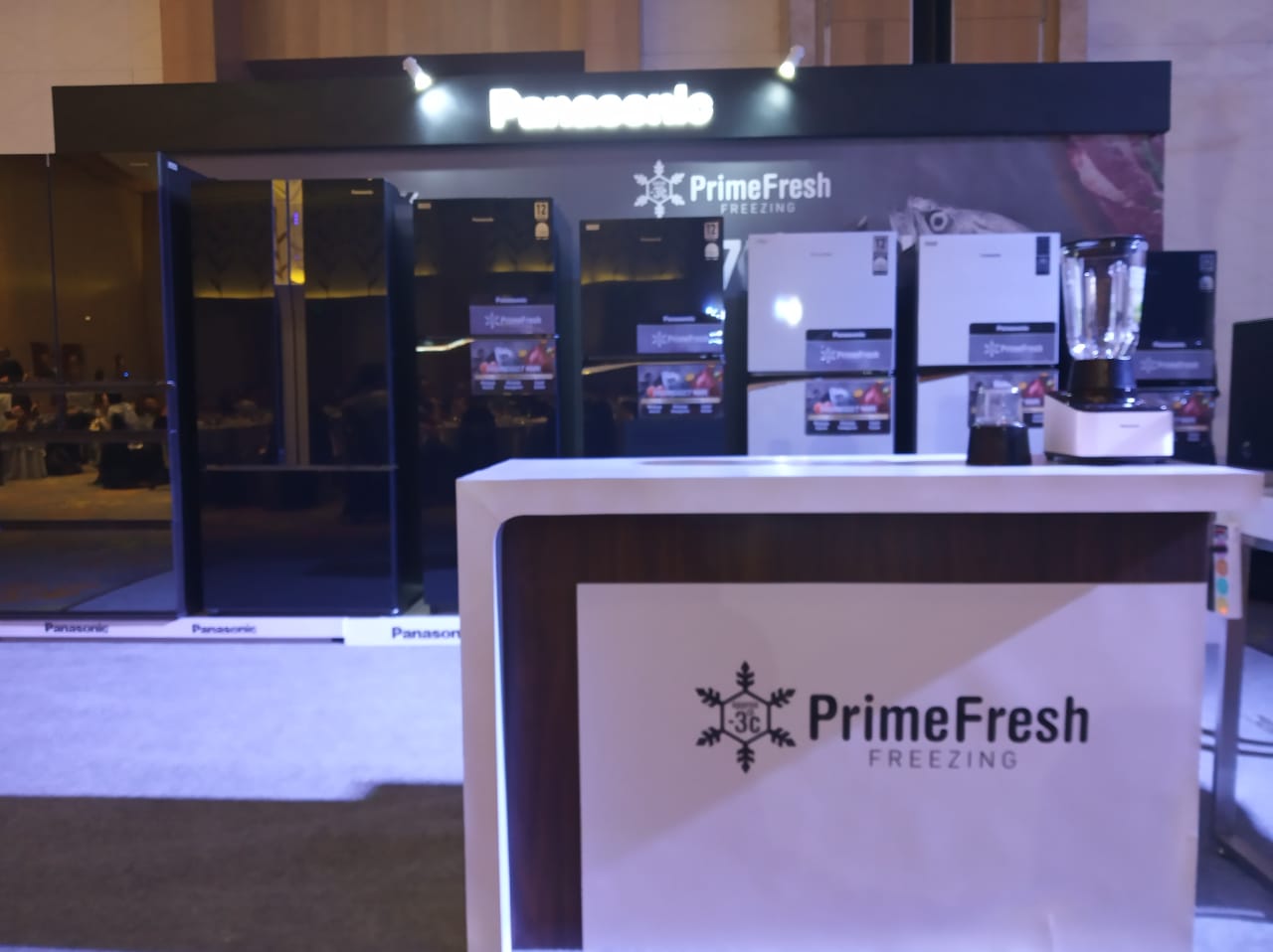Lemari es berfitur PrimeFresh dari Panasonic
