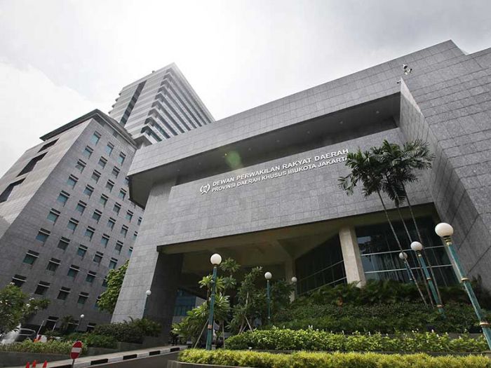 Gedung DPRD DKI Jakarta