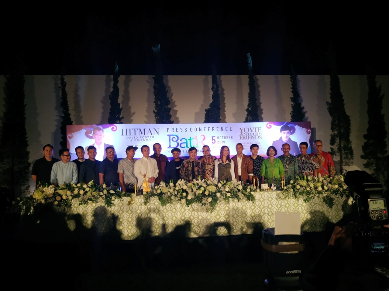 David Foster Meriah Batik Music Festival 