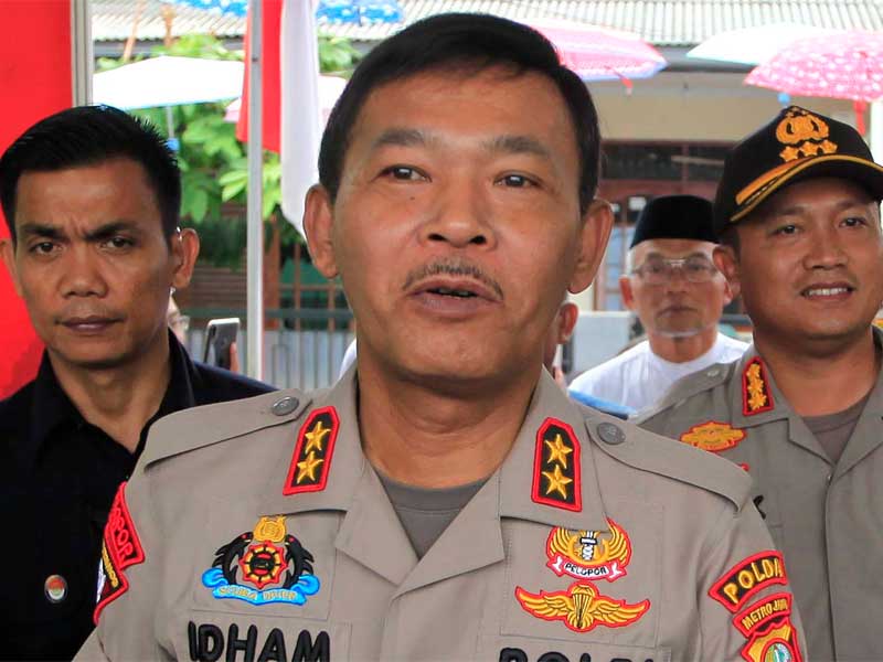Kabareskrim Polri Komjen Idham Azis.