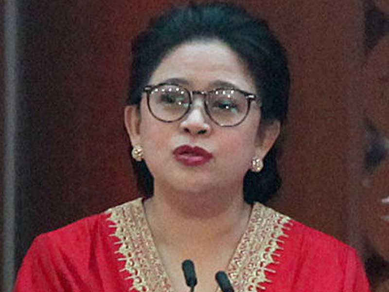 Ketua DPR RI Puan Maharani.