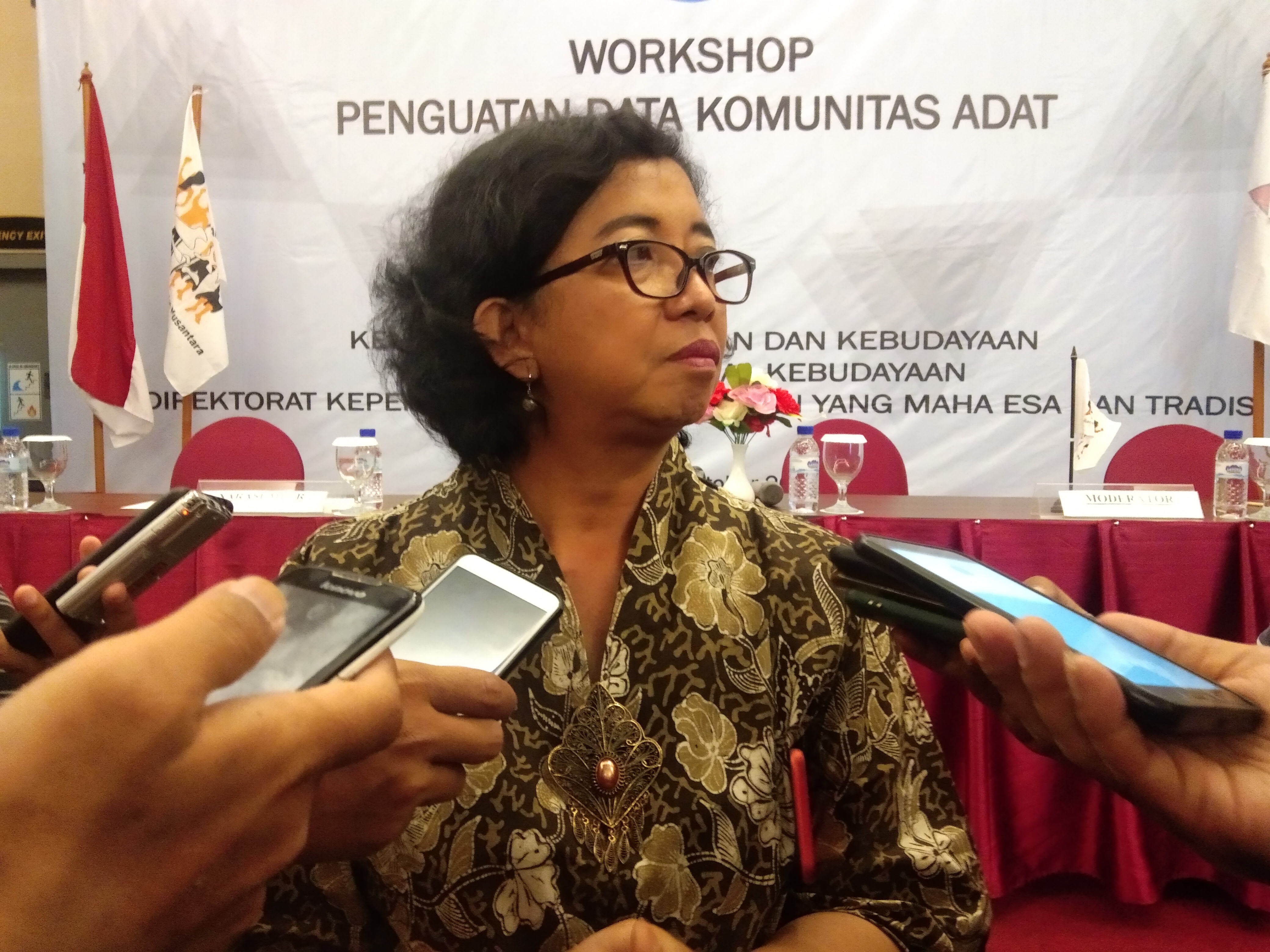 Direktur Kepercayaan terhadap Tuhan Yang Maha Esa dan Tradisi Ditjen Kebudayaan Kemendikbud, Christriyati Ariani