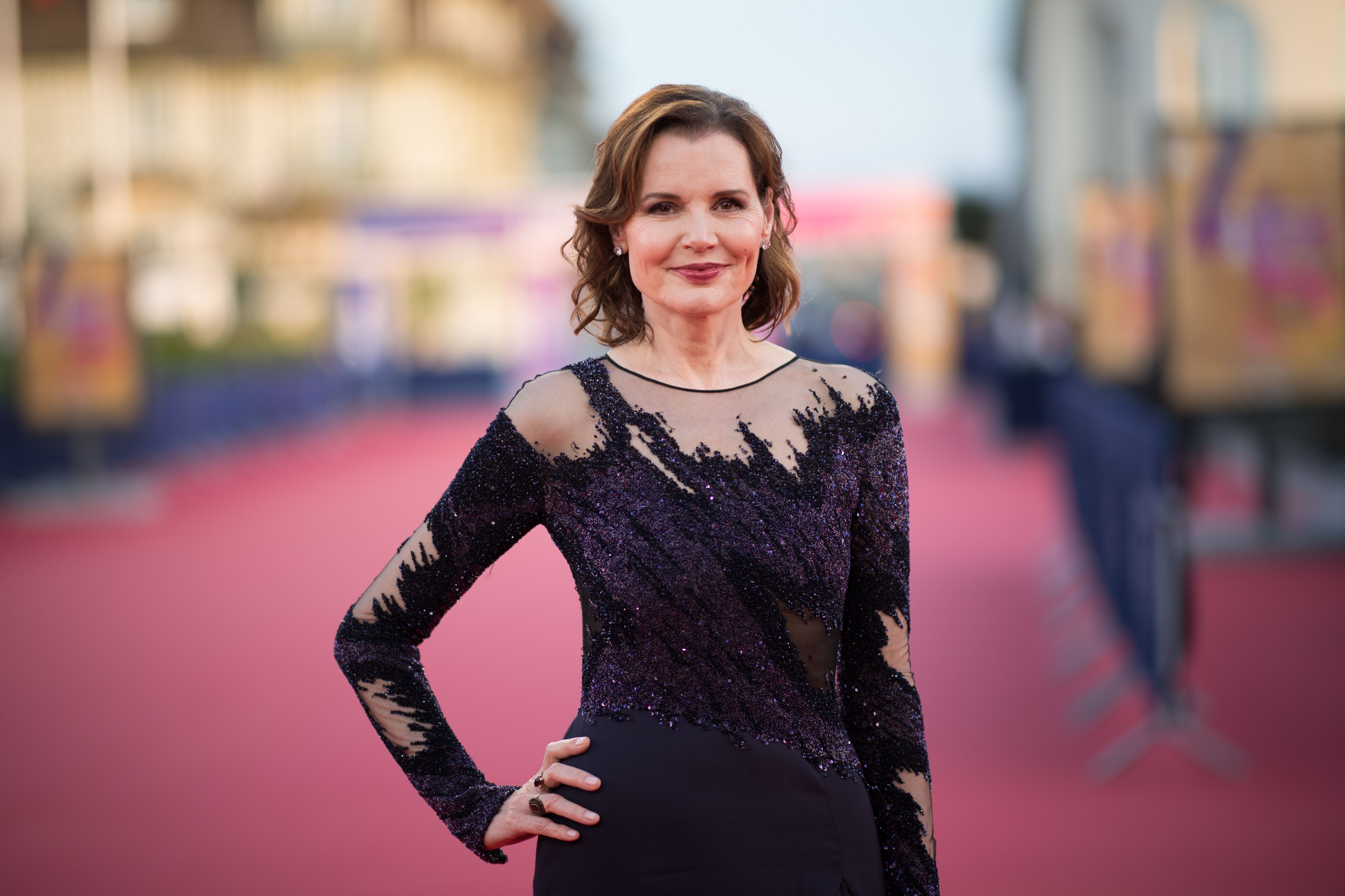 Aktris dan sutradara Geena Davis