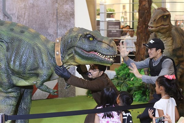 Sarana edukasi bagi anak untuk memperkenalkan jenis-jenis satwa purba