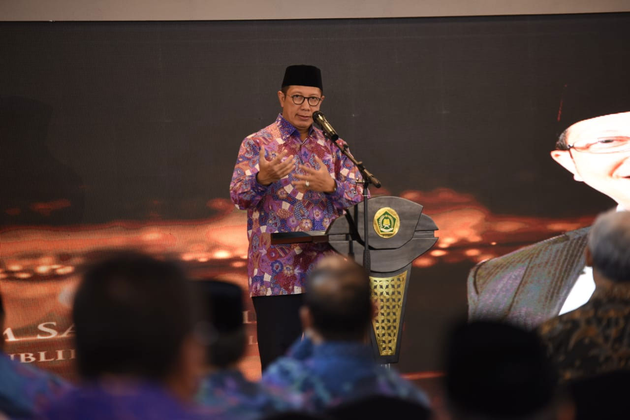 Menteri Agama Lukman Hakim Saifuddin 