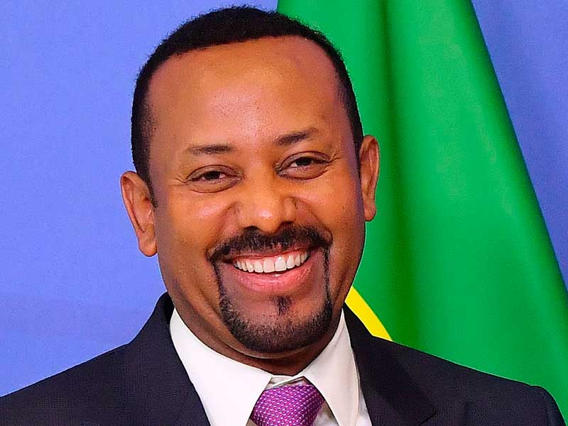 Perdana Menteri Ethiopia, Abiy Ahmed