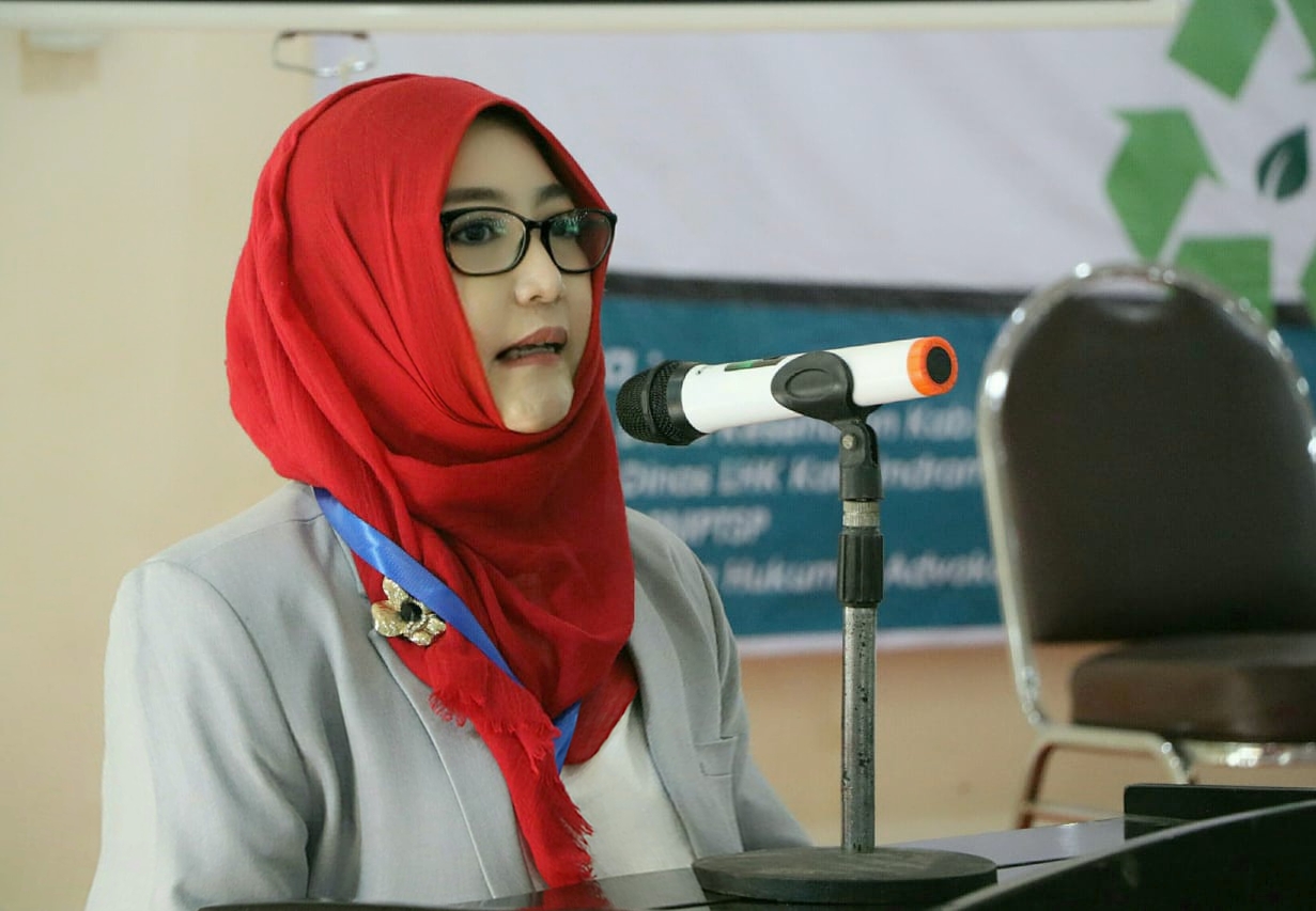 Ketua Asklin Cabang Indramayu dr.Lia Fibria Shanty, M.Hkes,