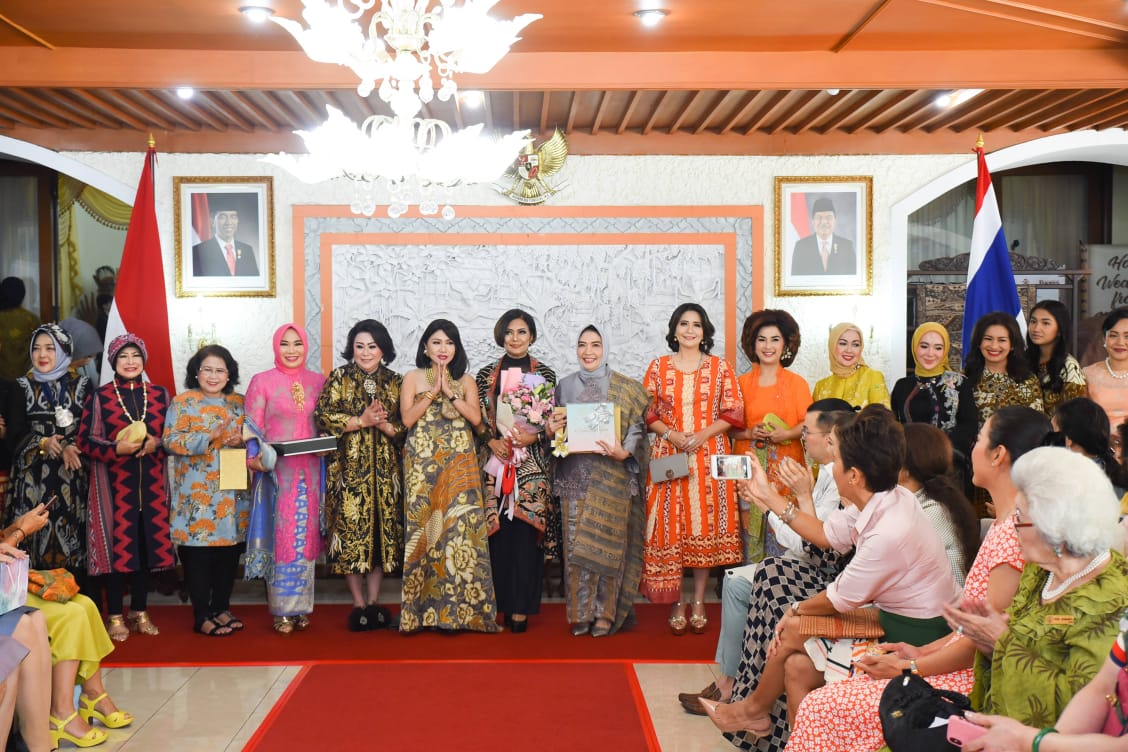 Organisasi LIP mengelar acara ‘Getting To Know You–2019’ di Kediaman Kedubes Indonesia, Bangkok, Thailanda. 