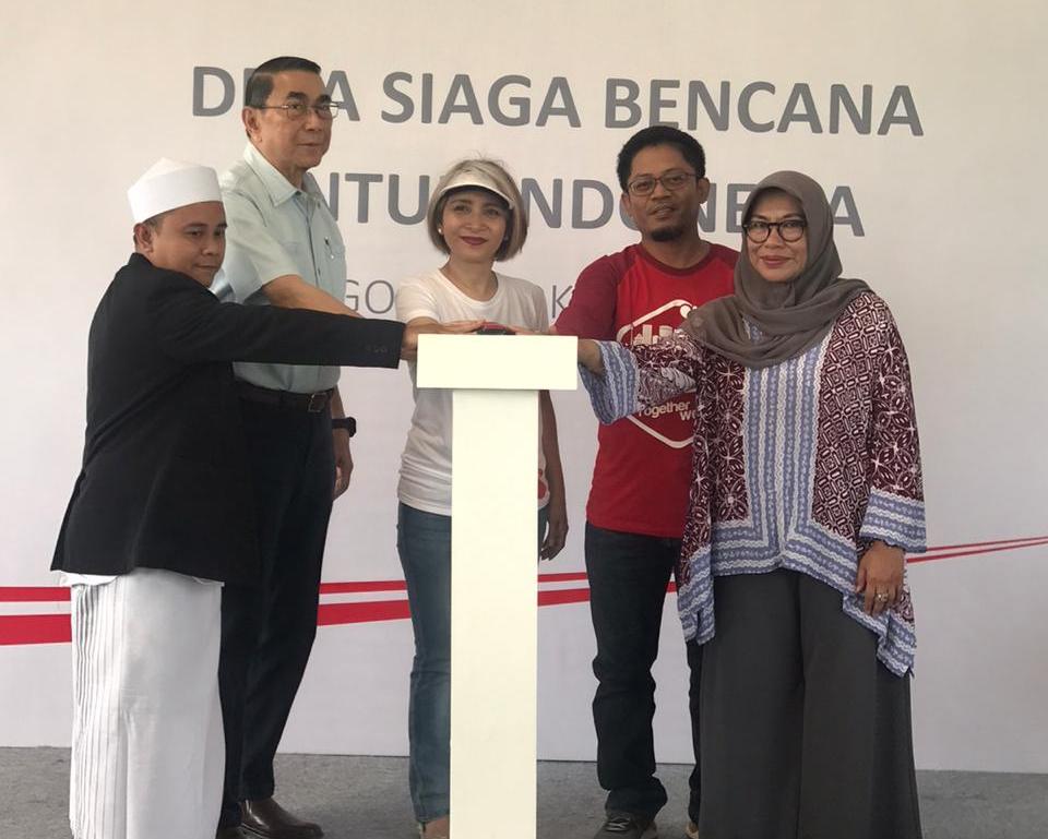 Program kegiatan Desa Siaga Bencana di  