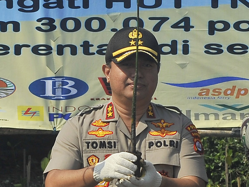 kapolda Banten Irjen Tomsi Tohir