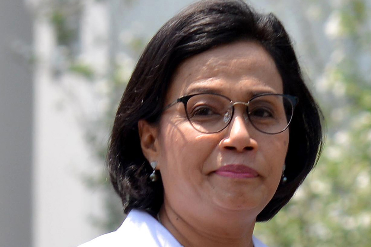 Menteri Keuangan Sri Mulyani. 