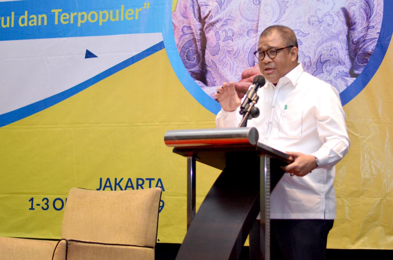 Sekretaris Jenderal Kementerian Sosial (Kemensos) Hartono Laras