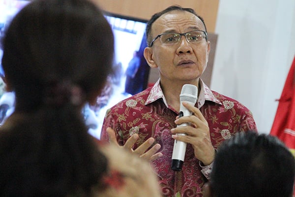 Kepala Satgas Waspada Investasi OJK Tongam L. Tobing