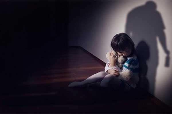 Ilustrasi kekerasan pada anak