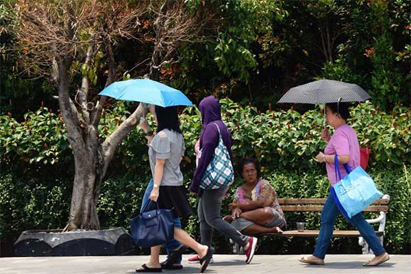 Enam Cara Jaga Suhu Tubuh di Cuaca Ekstrim