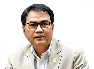Wakil Ketua DPR Azis Syamsuddin 