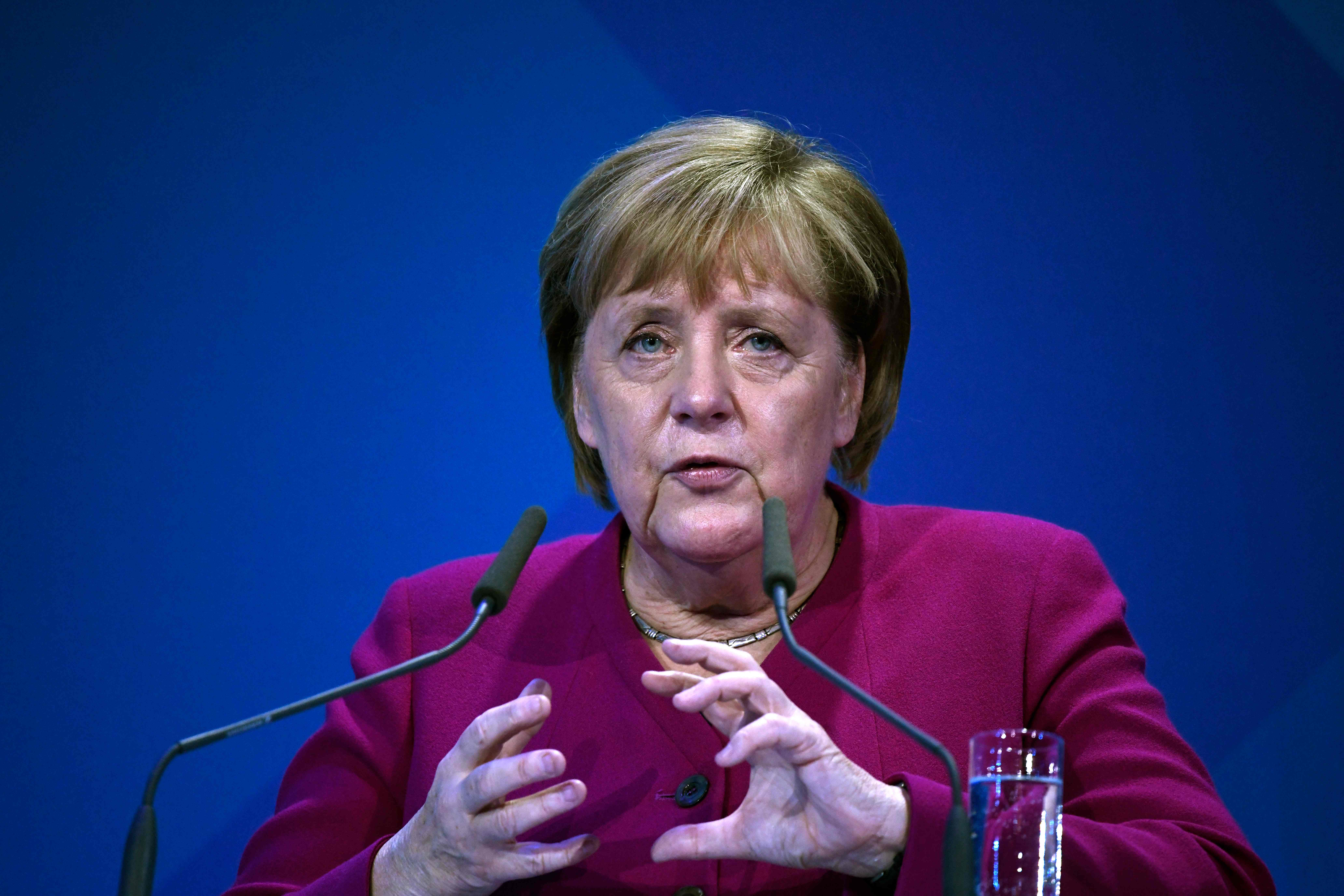 Kanselir Jerman Angela Merkel