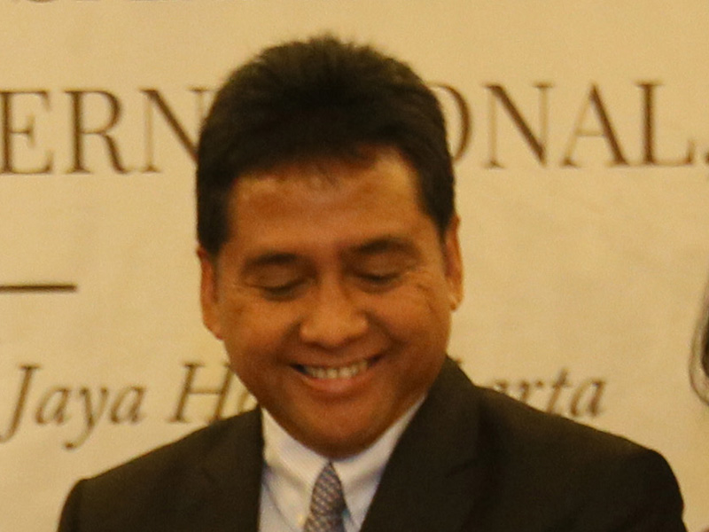 Ketua umum Apindo Hariyadi Sukamdani