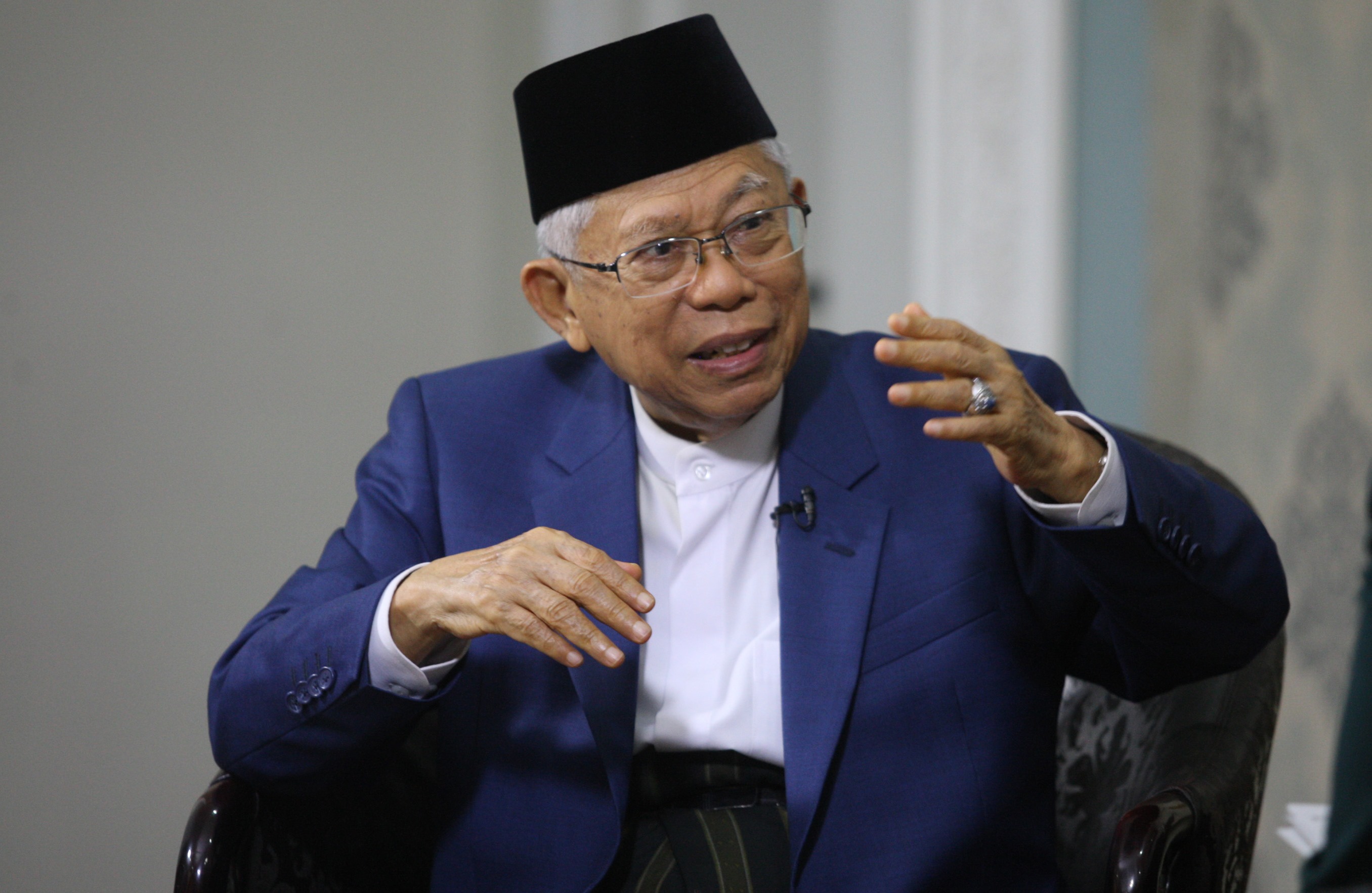 Wakil Presiden terpilih Ma'ruf Amin 