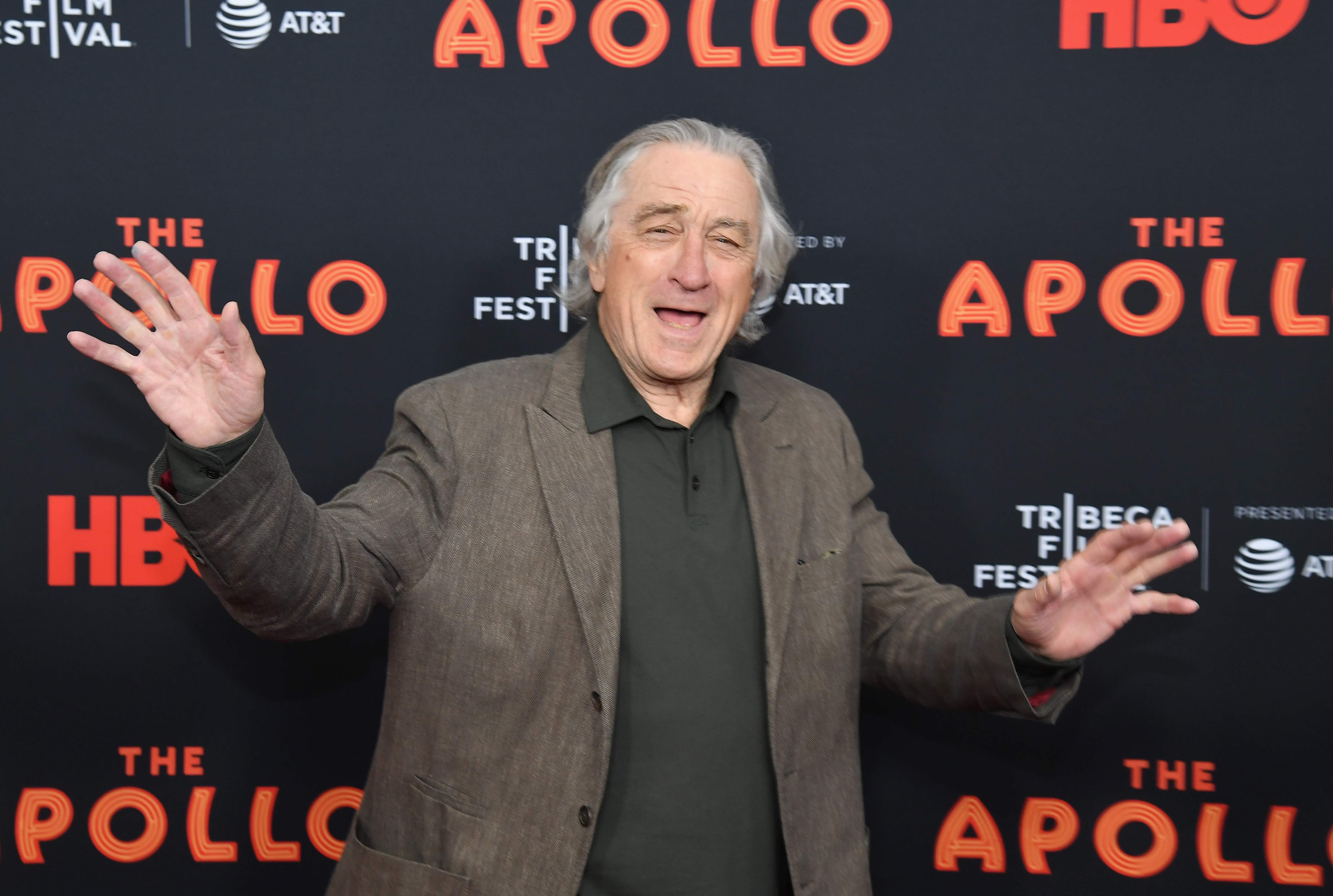 De Niro Tuding Trump Ingin Hancurkan AS