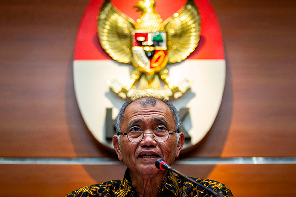 Ketua KPK Agus Rahardjo