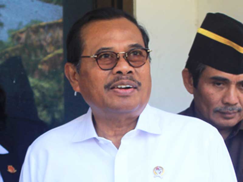 Jaksa Agung HM Prasetyo.