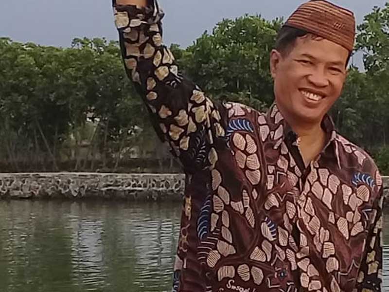 Budayawan  Atmo Tan Sidik