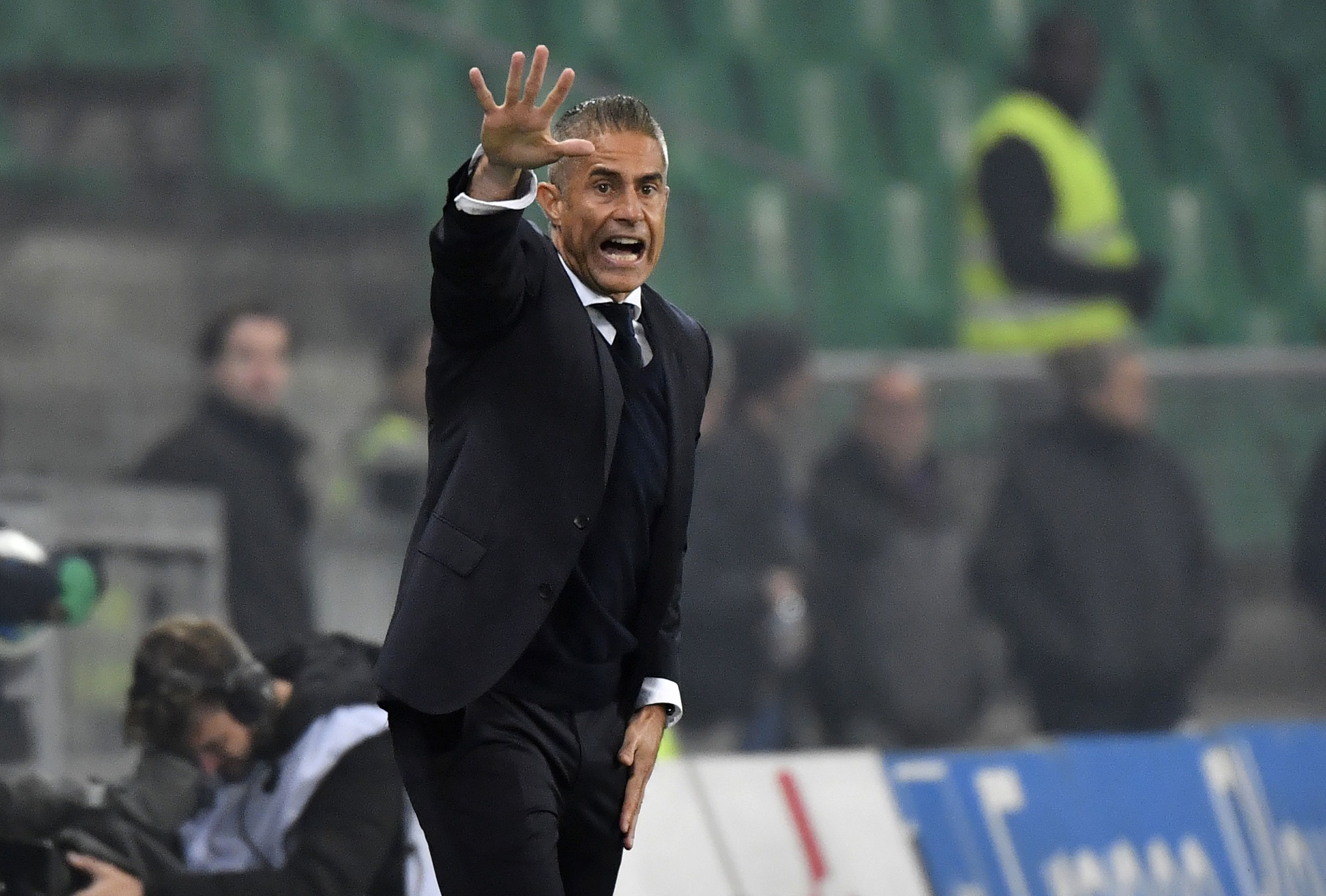 Pelatih Lyon Sylvinho