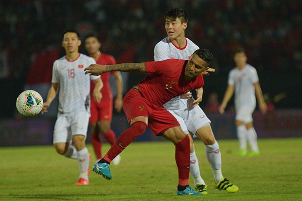 Indonesia dikalahkan Vietnam 1-3
