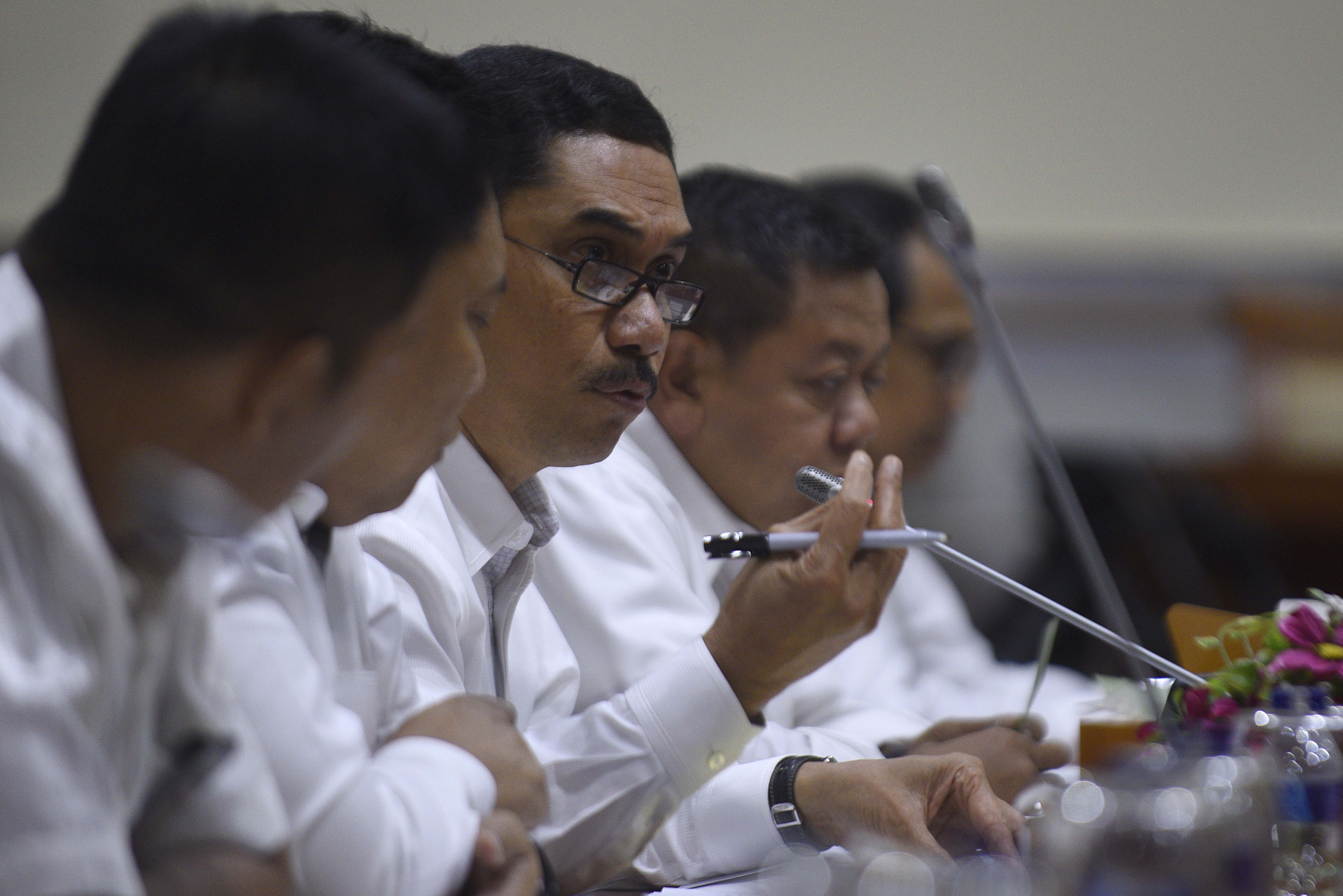 Kepala BNPT Suhardi Alius