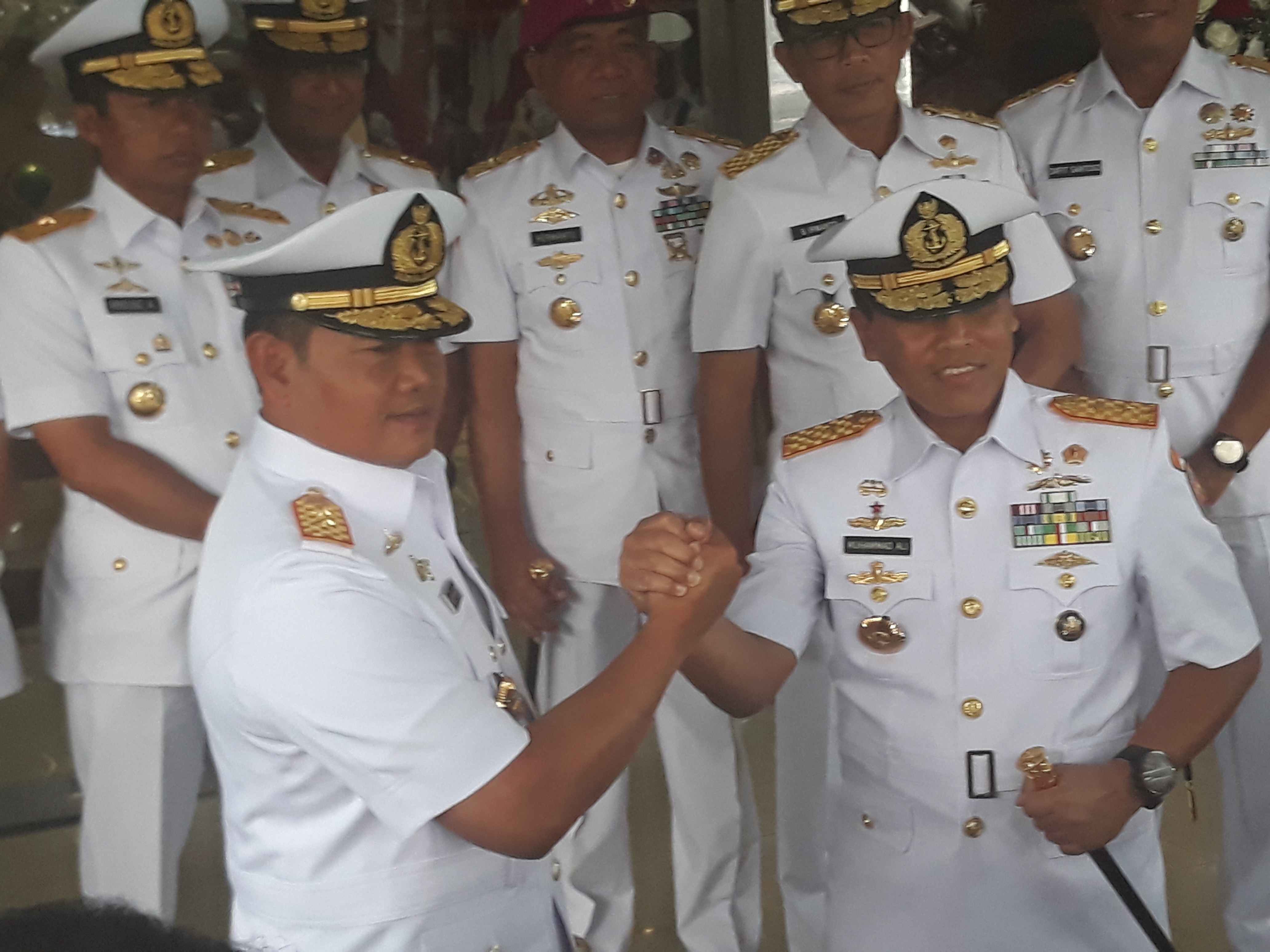 Lepas sambut Pangkoarmada I TNI AL: 
