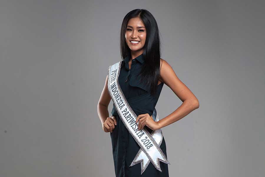 Putri Indonesia Pariwisata 2018 Wilda Octaviana Situngkir