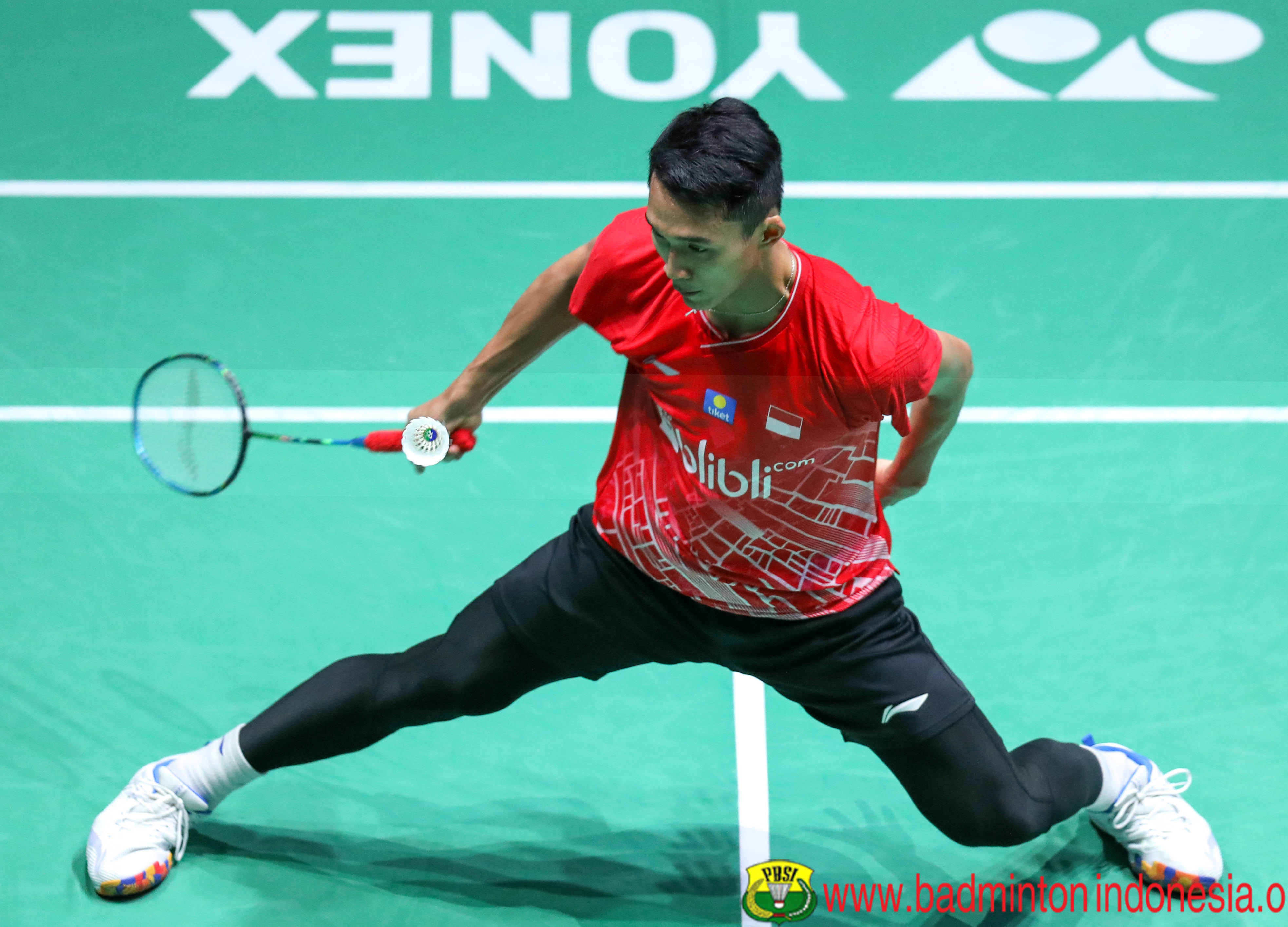 Tunggal putra Indonesia Jonatan Christie