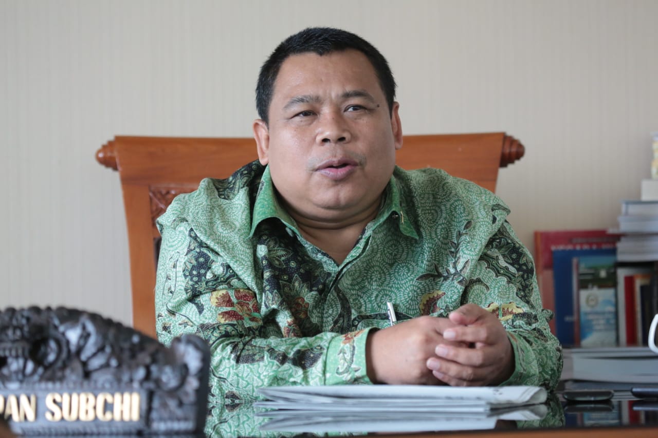 Ketua DPP PKB Bidang Keuangan dan Perbankan Fatchan Subh