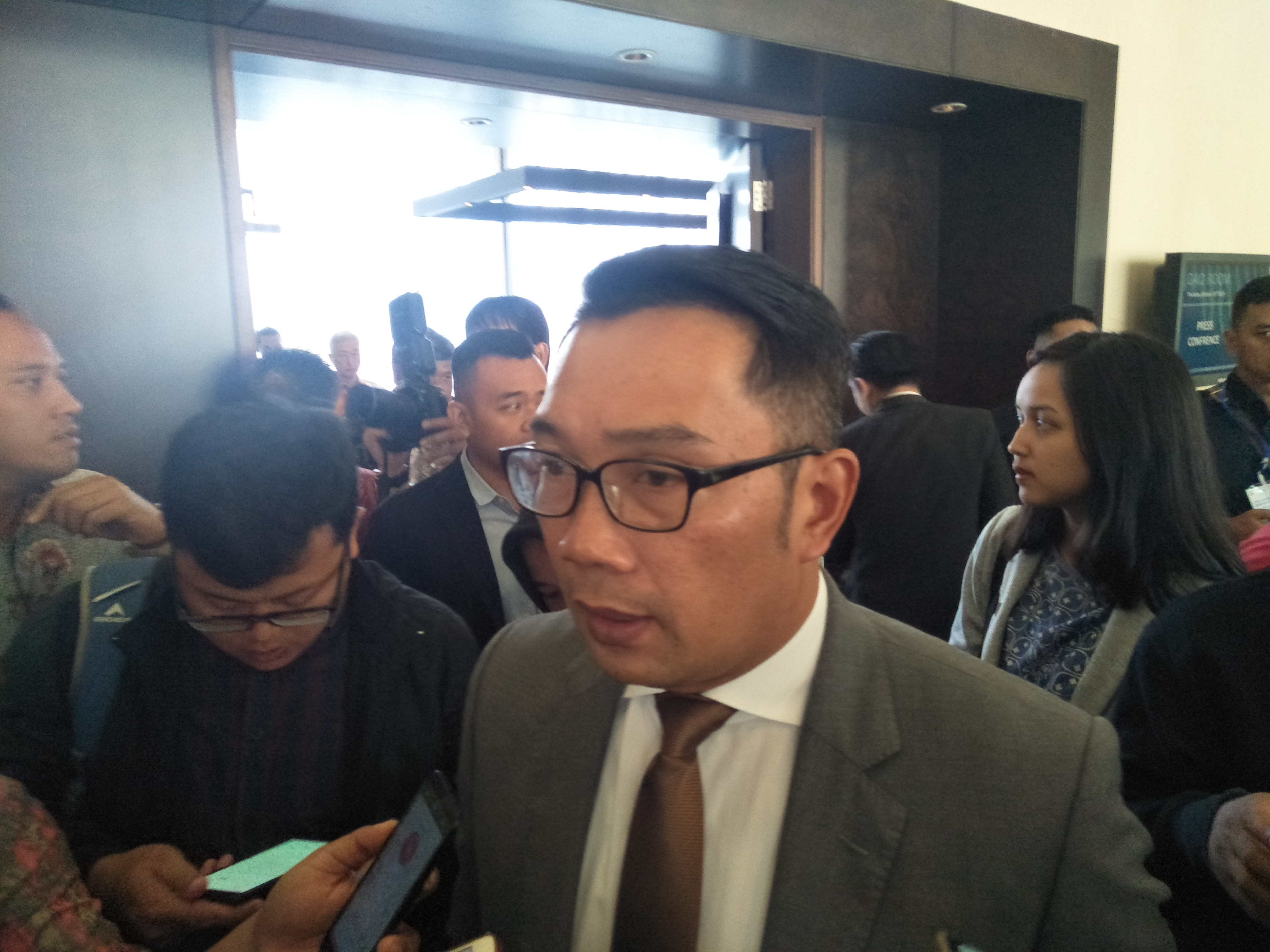 Gubernur Jawa Barat Ridwan Kamil