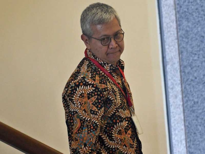  Sekretaris Jenderal Kementerian Kelautan dan Perikanan (KKP) Nilanto Perbowo.