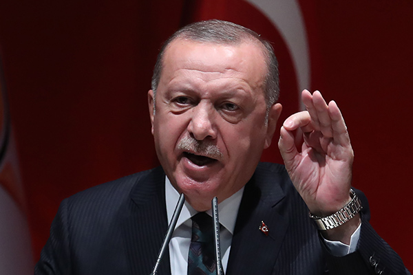 Presiden Turki Recep Tayyip Erdogan