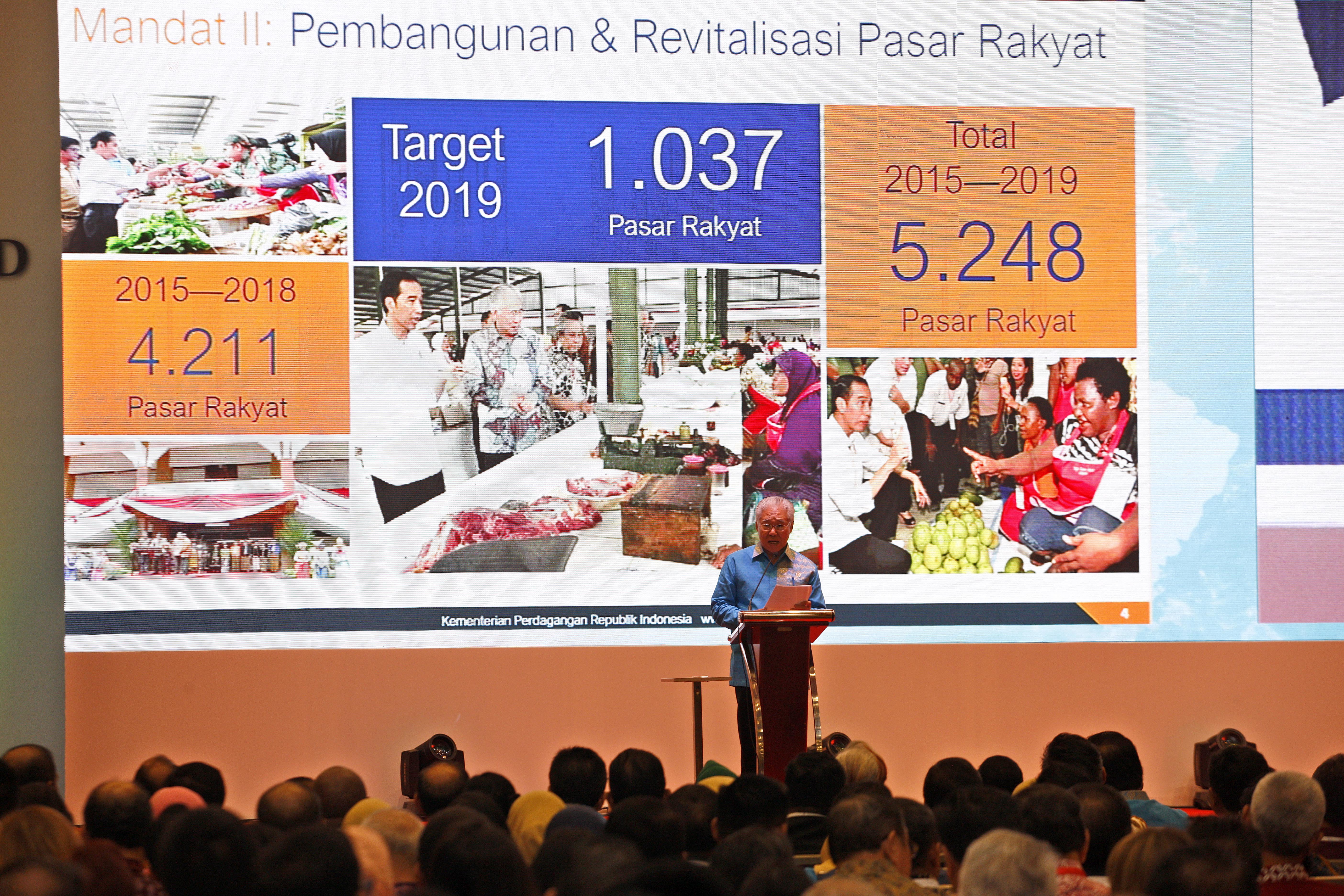 Trade Expo Indonesia (TEI) 2019 mencatat total transaksi sebesar US$9,3 miliar.