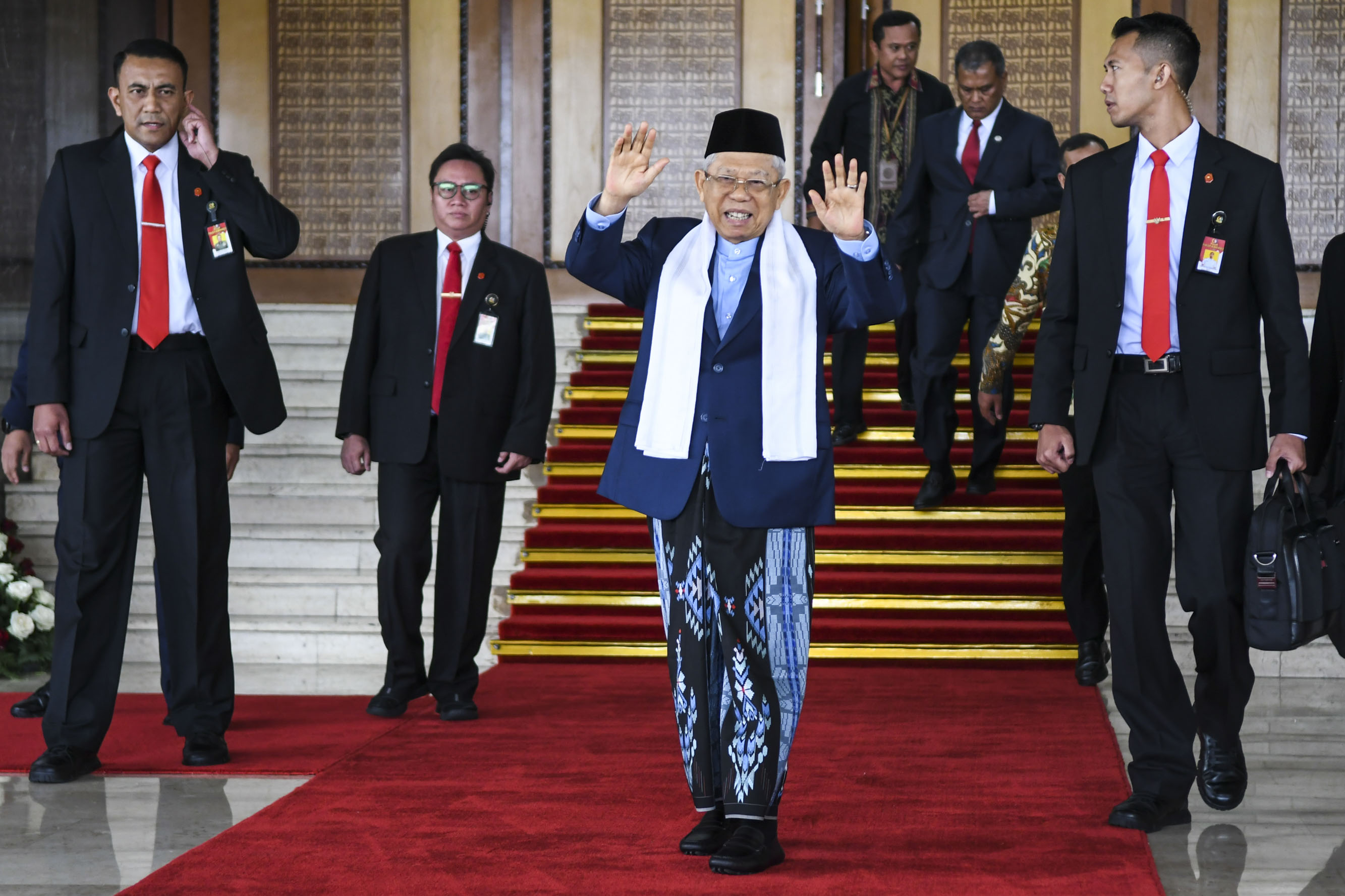 Wakil Presiden terpilih Ma'ruf Amin