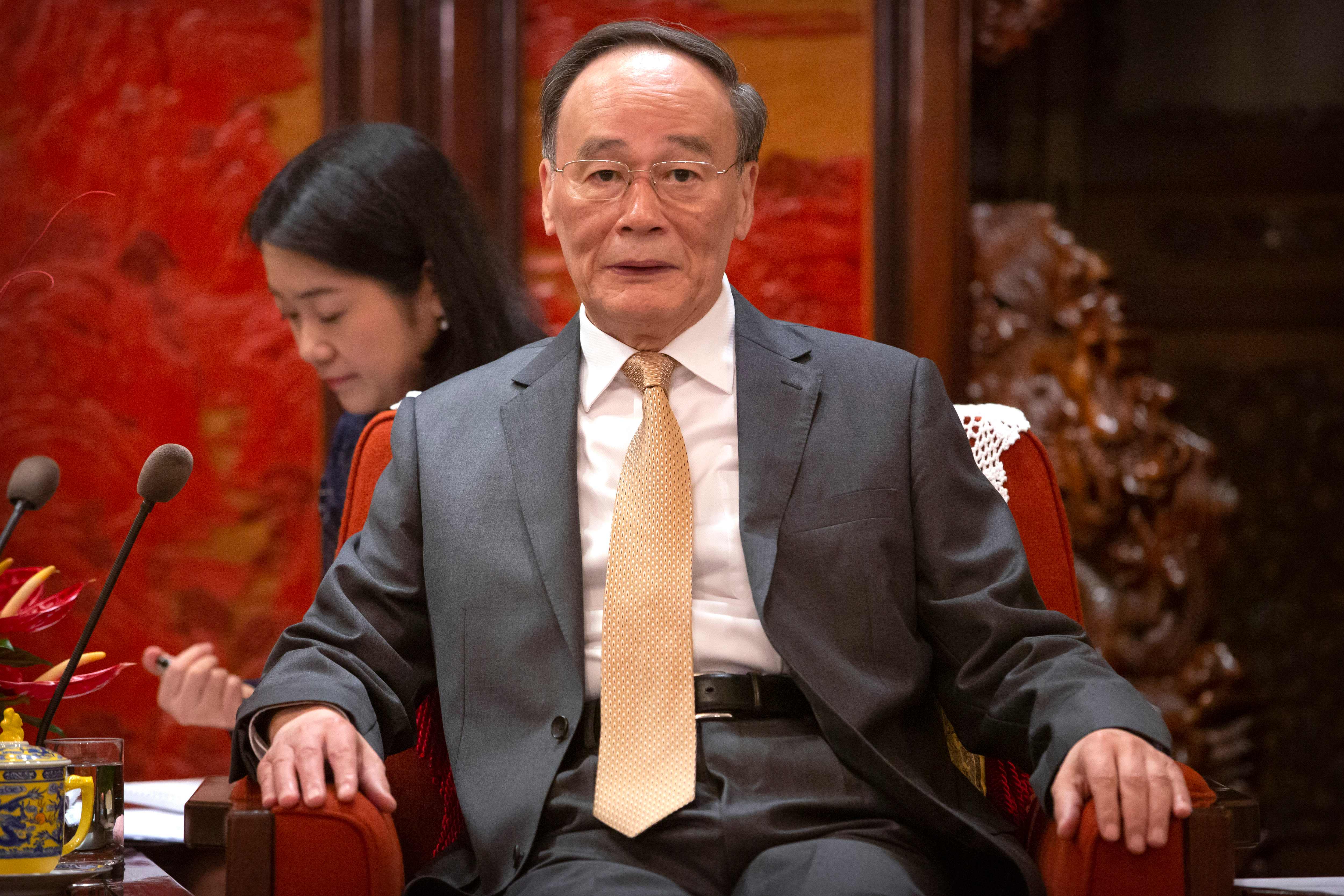 Wakil Presiden Tiongkok Wang Qishan