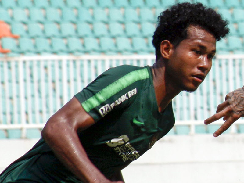 Pemain Timnas U-19 Bagus Kahfi