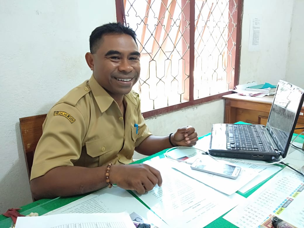 Kepala Bidang Koperasi, Dinas Koperasi, UKM, dan Perdagangan Kabupaten Lembata, Yohanes Lalang.