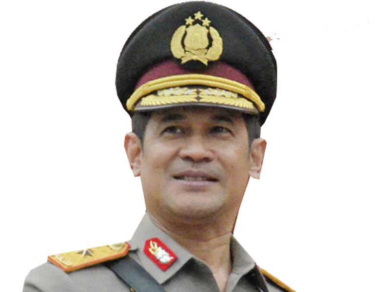 Kapolda Sulawesi Tenggara Merdisyam.
