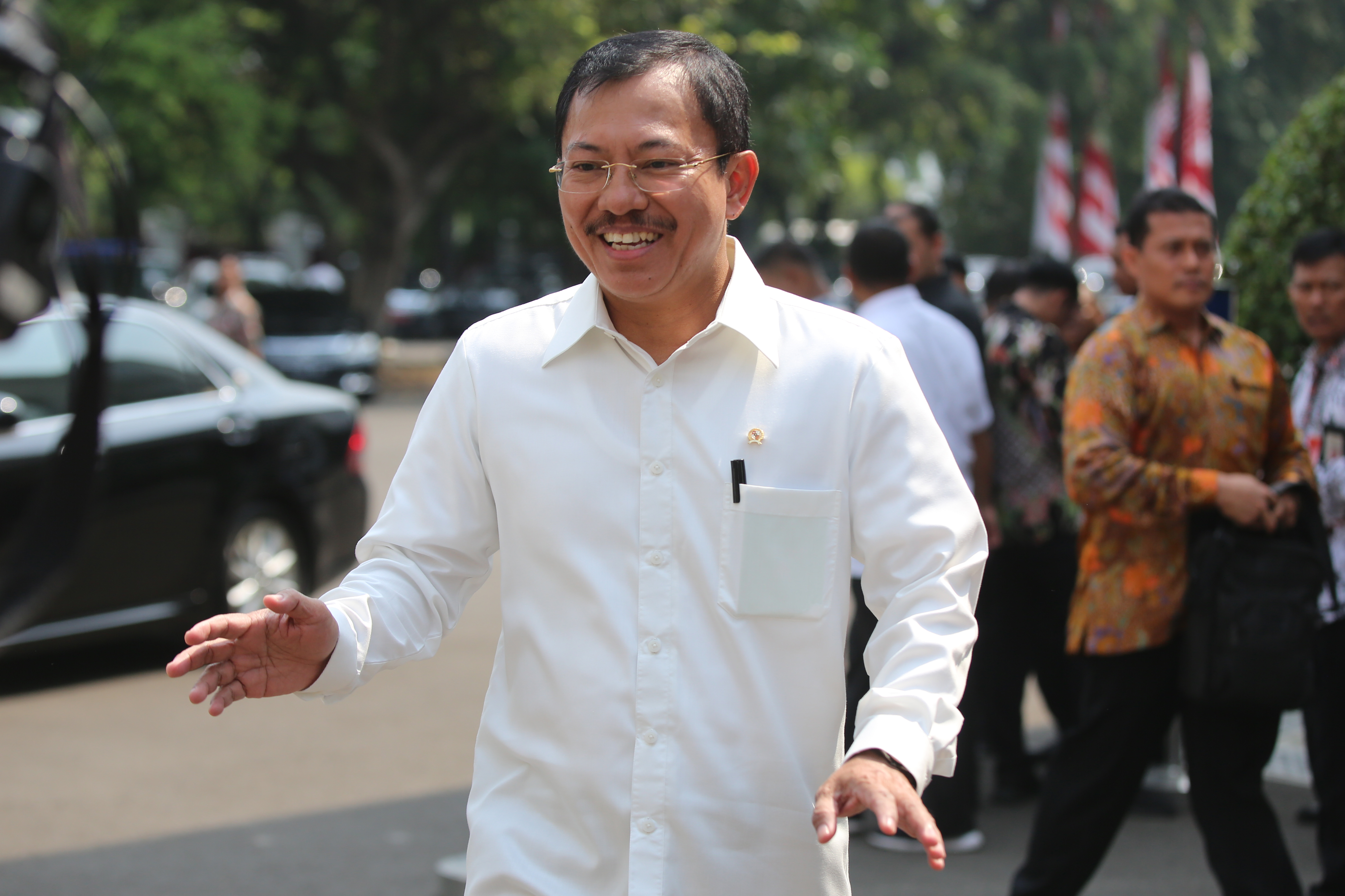 Menteri Kesehatan dr Terawan Agus Putranto