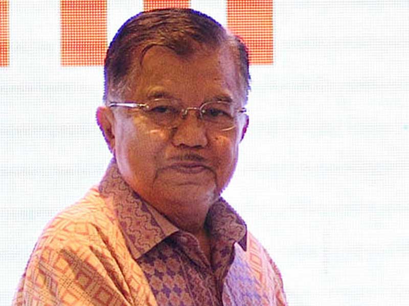 Wakil Presiden Jusuf Kalla.