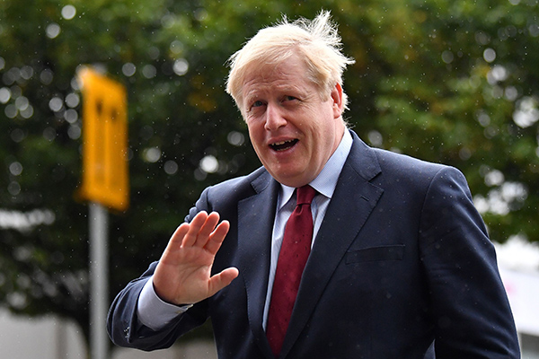 Perdana Menteri Inggris Boris Johnson