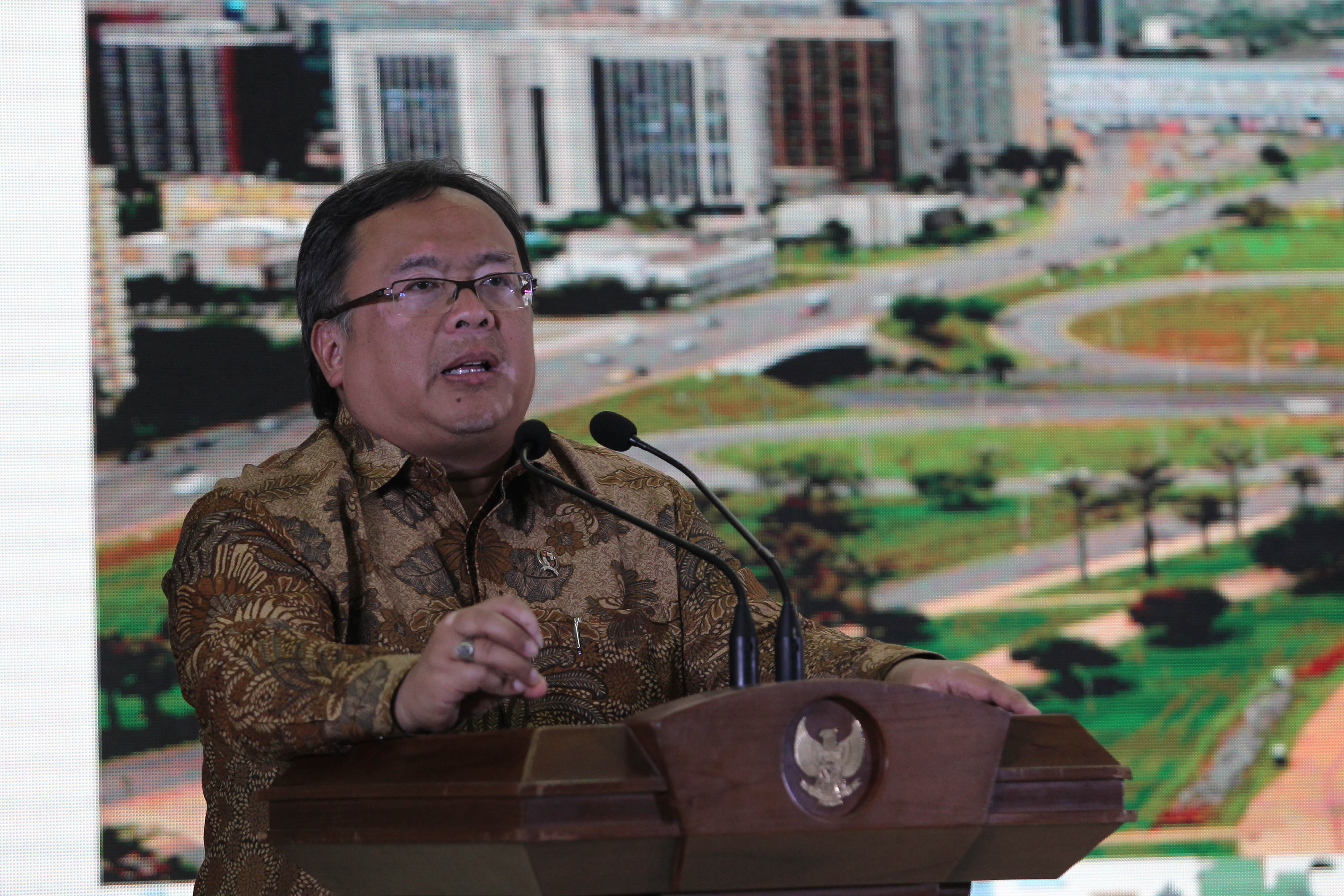 Menteri PPN/Kepala Bappenas Bambang Brojonegoro